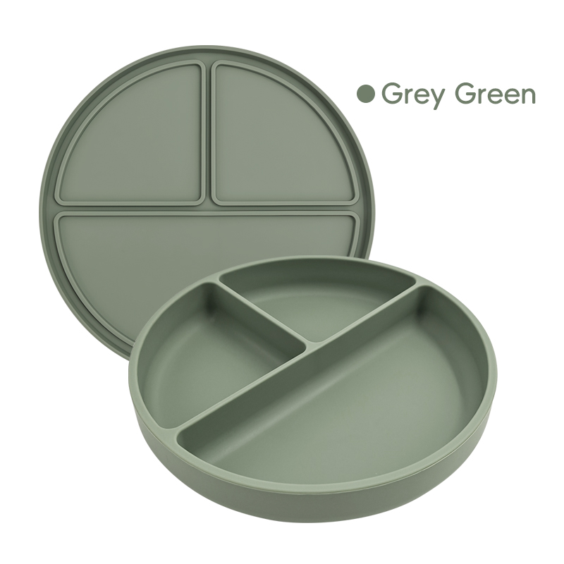 Grayish green