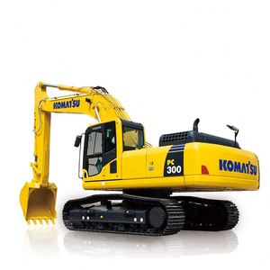 Excavadora KOMATSU PC300 de 30 toneladas, 90% Nueva, Original, con EPA y CE, Usada en Agricultura, Excavadora de 30 toneladas, Komatsu 300, Excavadora Grande - Product Image 1