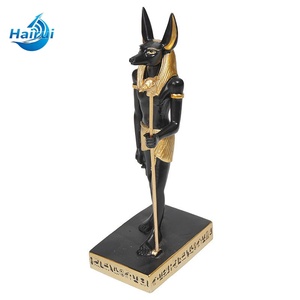 Estatua/Escultura de Bronce de Anubis <span class=keywords><strong>Egipcio</strong></span> para Decoración Exterior de Tamaño Personalizado - Product Image 5