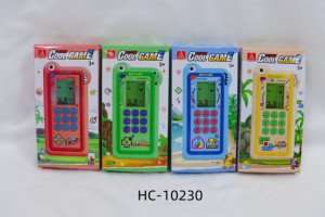 Mini Console di <span class=keywords><strong>Gioco</strong></span> Portatile in Plastica Ricaricabile, Classico <span class=keywords><strong>Gioco</strong></span> Puzzle a Blocchi LCD, Disponibile in Diversi <span class=keywords><strong>Colori</strong></span>, Giocattolo Tascabile all'Ingrosso - Product Image 2