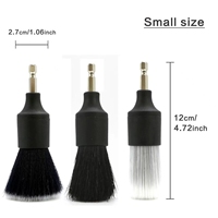 Brosse de nettoyage détaillant usine vente directe pour perceuse électrique voiture nettoyage corps Gap polissage dépoussiérage pour Auto moto