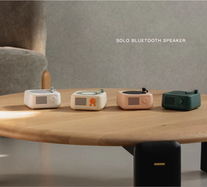 Enceinte Bluetooth Vintage X17 <span class=keywords><strong>Solo</strong></span>, carte TF, audio, extérieur, simple, mini, charge USB, enceinte portable, 1000 mAh, enceinte musicale, cadeaux - Product Image 5