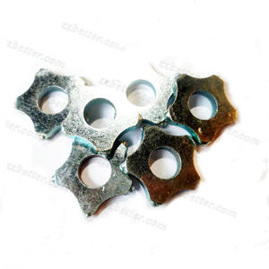 Cinque denti carburo di tungsteno con punta lame cemento scarificatore strada frese - Product Image 1