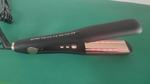 Nouveau style <span class=keywords><strong>Keratin</strong></span> 230 ℃   Lisseur de cheveux professionnel 2 en 1 Pro Nano Titanium avec logo personnalisé - Product Image 4