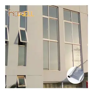 Mirror Window Film Good Quality Silver Mirror Reflective One Way Glass Window Film UV Privacy Protection House Building