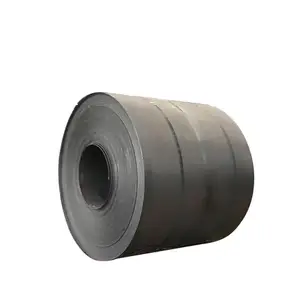 A36 Q235 bobina laminata a caldo in acciaio al carbonio 4mm 5mm 6mm di spessore Ss400 Q235b S235jr bobina in acciaio al carbonio prezzo Per tonnellata
