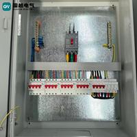 Armoire de Commutation Basse Tension (125V-380V) en Acier Inoxydable pour Usage Extérieur, Équipement Électrique avec Courant de 100A-125A