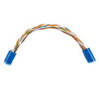 Câble Ethernet Cat6 haute vitesse prenant en charge une connexion réseau 1 Gbps pour le bureau à domicile, le routeur, le modem, les jeux et le streaming