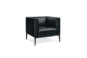 चीन क्लासिक काले सोफे अनुकूलन योग्य कूचेस कार्यालय कमरे के फर्नीचर सोफे सेट चमड़े के लिए - Product Image 4