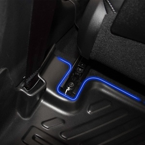 Tapis de sol de voiture en TPE 5D imperméables et antidérapants de luxe, tapis de voiture personnalisés pour Hyundai Elantra 2021 et plus - Product Image 4