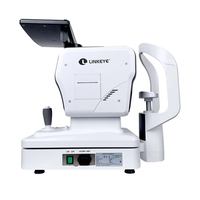 Réfractomètre automatique de haute qualité pour test de vision en optométrie, kératomètre pour examen oculaire, fabriqué en Chine