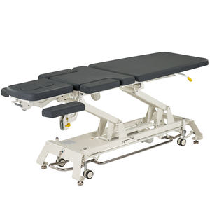 CTI OEM meja terapi fisik elektrik, Meja terapi fisik kiropraktik penurunan tempat tidur elektrik sertifikasi profesional dapat disesuaikan - Product Image 2