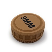 Boîte de rangement pour munitions de 9 mm de haute qualité en PLA imprimé en 3D, personnalisée, petite boîte de rangement pour munitions de 9 mm
