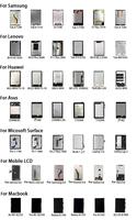 Grosir rakitan Digitizer layar sentuh pengganti tampilan LCD untuk HUAWEI Mate-pad 11 2021 DBY-W09 DBY-AL00 putih