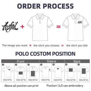 Custom Polo Shirts Cafe Lapel Working Clothes Hotel Modern Restaurant Waiter Uniform Short Sleeve Customized Shirts