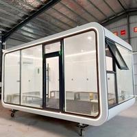 Usine directe haute qualité Capsule conteneur maison 20FT Pod Apple cabine vie moderne et travail préfabriqué Apple cabine maison