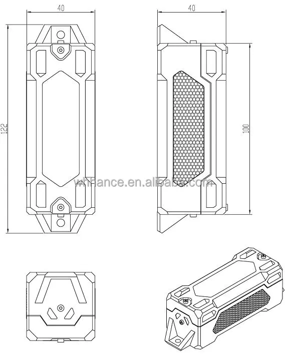 傾斜検出監視機電気魔神パワー