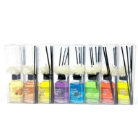 Diffuseur à bâtonnets 100 ml – Huile essentielle naturelle parfumée – Parfum d'ambiance de luxe pour la maison et le bureau – Meilleures ventes