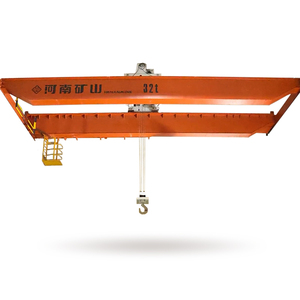 Grúa aérea a prueba de explosiones eléctrica de doble haz con control de línea colgante tipo QB nueva técnica de buena calidad de 32 toneladas - Product Image 4