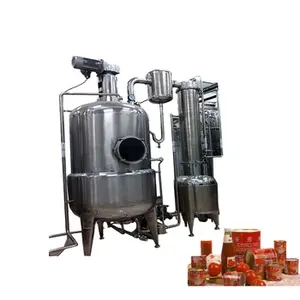 Evaporador de pasta de tomate MVR para procesamiento de concentración