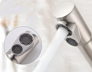 32003 di alta qualità di lavaggio moderna <span class=keywords><strong>rubinetto</strong></span> della cucina in acciaio inox 3-in-1 di <span class=keywords><strong>purificazione</strong></span> di <span class=keywords><strong>acqua</strong></span> calda e fredda <span class=keywords><strong>rubinetto</strong></span> da cucina <span class=keywords><strong>rubinetto</strong></span> - Product Image 3