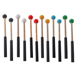 Instrumentos musicales <span class=keywords><strong>Baquetas</strong></span> etéreas Marimba instrumentos de percusión manijas xilófono mazo martillo Orff <span class=keywords><strong>baquetas</strong></span> de percusión - Product Image 1