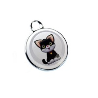 Traceur GPS Bluetooth pour animaux de compagnie, dispositif de localisation mondiale anti-perte, positionnement à distance, reconnaissance sonore, compatible Android et Apple