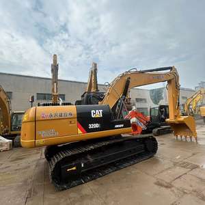 Utilisé pour Cat 320D2 Excavator Machine Construction Machines de terrassement 20 tonnes Poids opérationnel Digger hydraulique Featuring - Product Image 1