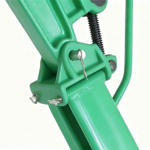 Charrue à disques multifonctionnelle réglable avec moteur et composants de roulement, structure stable pour mini-motoculteur et tracteur - Product Image 4