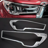 YCSUNZ Hilux 2022 noir mat ensemble combiné complet Kits de garniture de Conversion pour Toyota HILUX 2021 4x4 4X2 accessoires extérieurs