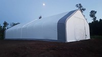 Abri de voiture moderne en acier robuste, multifonctionnel et amovible, type tente de garage pour extérieur et entrepôt