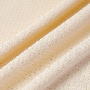 Tela de punto de seda, modal y viscosa con orificios transpirables, material para ropa interior y zonas íntimas. - Product Image 2