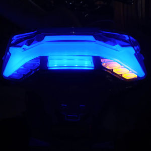 Luz trasera Led trasera para lámpara de freno de motocicleta, luz de giro de señal, accesorios de motocicleta, repuestos para <span class=keywords><strong>Honda</strong></span> Pcx 160 125 - Product Image 4