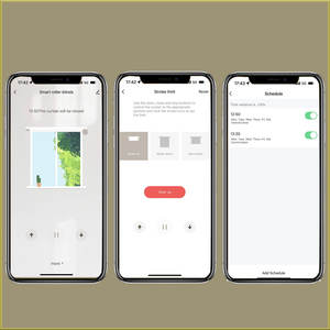 Tuya WiFi cortinas enrollables inteligentes persianas Motor para tubo de 38mm aplicación Smart Life Alexa Google Home Control - Product Image 3