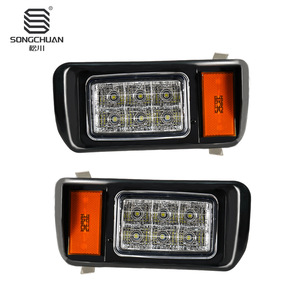 CIUBCAR DS 120W <b>LED</b> Headlight Kit <b>for</b> Golf Cart & Club Cart IP67 Waterproof 3000K Color Temperature New & Basic Model - Product Image 3