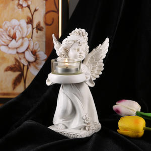 Products That Sell Best Polyresin <strong>Angel</strong> <strong>Candle</strong> <strong>Holder</strong> Christmas Table Decor <strong>Angel</strong> Home Decor Statue - Product Image 2