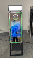 Machine Borne Photo Interactive Tactile Miroir Magique de 70 Pouces pour Fêtes ou Mariages