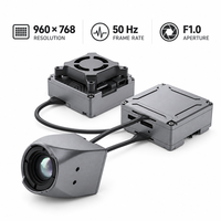 Module de caméra thermique pour drone Eclipse 009HD 4w, 960x768 50Hz, Avatar Ascent VTX UVC, zoom numérique, 4.5V 20V FPV, gris, certifié CE/FCC