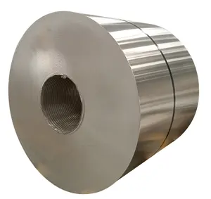 Bobina in alluminio da 0.15mm 0.1mm 1050 1060 1100 T3 T6 H112 H14 H24 in alluminio H24 rotolo di bobina materiale da costruzione