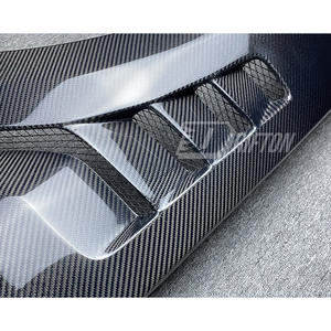 สินค้าในคลังสินค้าดริฟตัน |   กันชนหน้าคาร์บอนไฟเบอร์ TPF Style Mustang ลาย 3K เงา ป้องกันรังสียูวี สำหรับรถฟอร์ด มัสแตง - Product Image 5