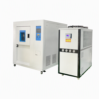 Cámara de Prueba de Choque Térmico de Tres Cajas de Alta Precisión |   Cámara de Ciclo de Cambio Rápido de Temperatura para Pruebas Electrónicas y Aeroespaciales