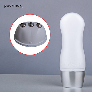หลอดครีมนวดคอแบบ 3 ลูกกลิ้ง ขนาด 80-150 มล. – บรรจุภัณฑ์บีบ PE สีขาวสำหรับโลชั่นและมอยเจอร์ไรเซอร์, ผู้ผลิตหลอดเครื่องสำอาง - Product Image 5