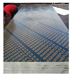 Miglior prezzo del fornitore della cina 4 * 8FT 18mm compensato <span class=keywords><strong>laminato</strong></span> con rivestimento in melamina - Product Image 1
