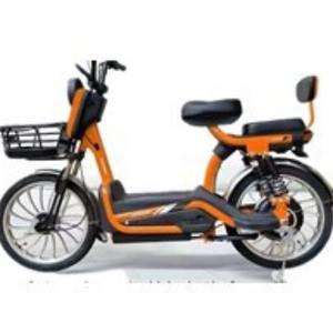 Nueva bicicleta eléctrica de 20 pulgadas, 48v, 350w, con ruedas grandes, para adultos, con pedales, en venta. - Product Image 6