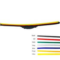 Lames d'essuie-glace en silicone premium 2025 pour Sportage, Ceed, Crosstrek - Ajustement universel, plusieurs couleurs