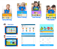 Tablette Android 7.0 Wintouch K77 au meilleur prix, la moins chère, 1 Go de RAM, 8 Go/16 Go de ROM, pour enfants, de Dubaï