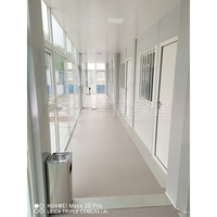 Maison mobile miniature personnalisée en usine, préfabriquée, conteneur modulaire de 20 pieds, maison préfabriquée