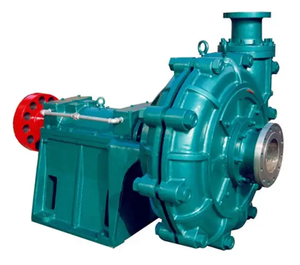 UHB-ZK Strong Anti-corrosion UHMW PE Solid Slurry Centrifugal <b>Pump</b> for Desulfurization Cycle/Mining Industry. - Product Image 1