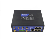 Módem Industrial Bivocom Modbus RTU TCP Linux para Riel DIN, Gateway Inteligente 5G con GPS GNSS, Doble SIM TG453-NR, Fabricante Directo, AGV/Robot