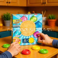 Calendrier de l'Avent 2026 Squishies Dumpling : 24 Pièces de Jouets Squishies Surprise Aléatoires, Jouets Sensoriels Anti-Stress